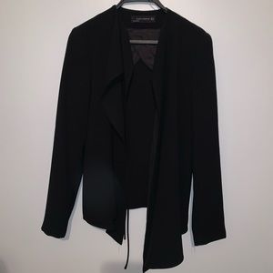 ZARA WOMAN BLACK BLAZER